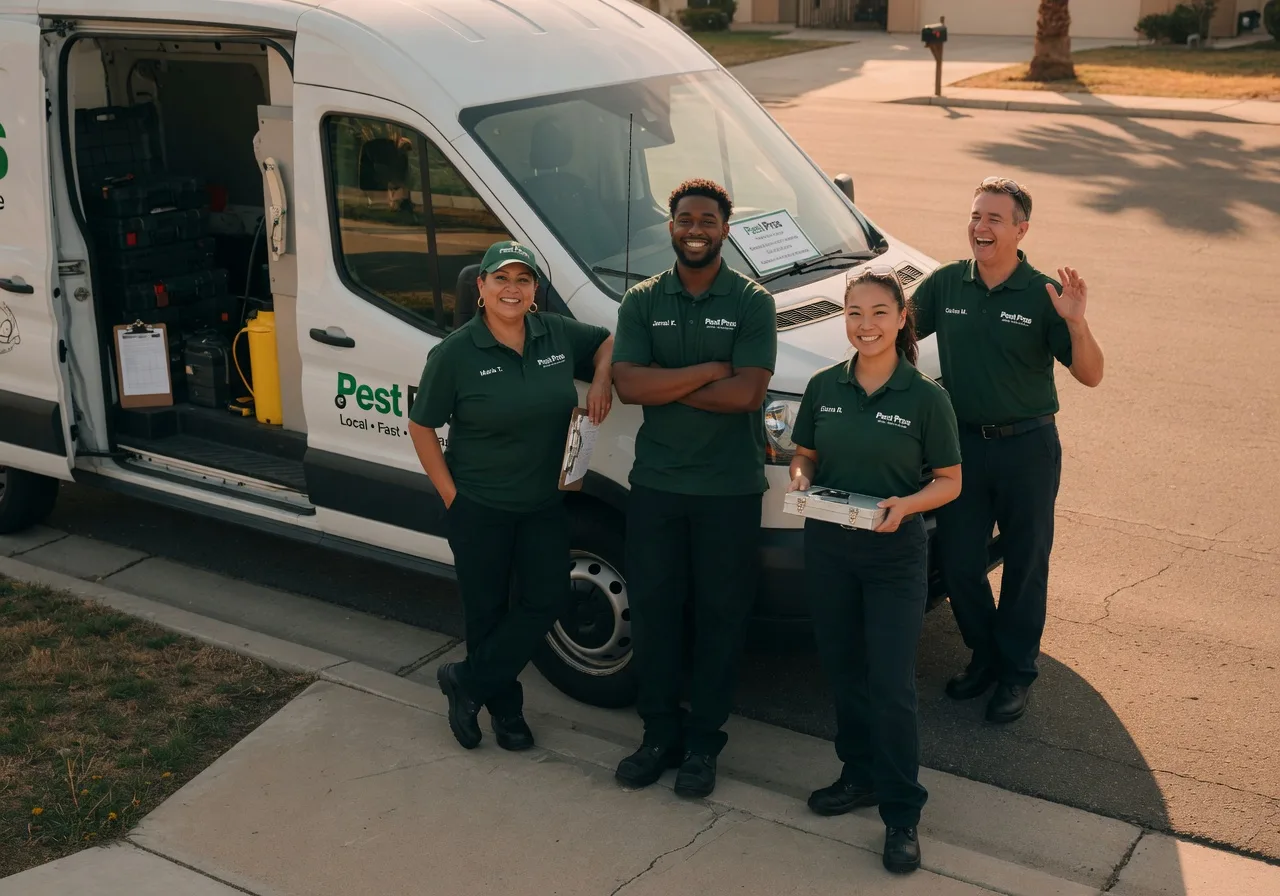 Pest Control company in Belle Mina, AL
